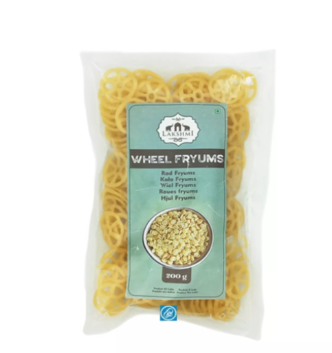 Lakshmi Wheel Fryums 200 g