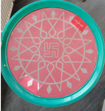 Rangoli Stencil Chalni 1pc