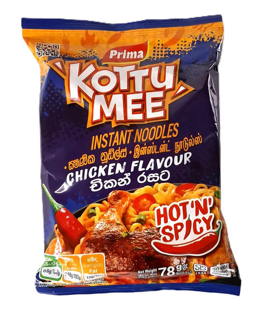 Kottu Mee Chicken noodles 78g