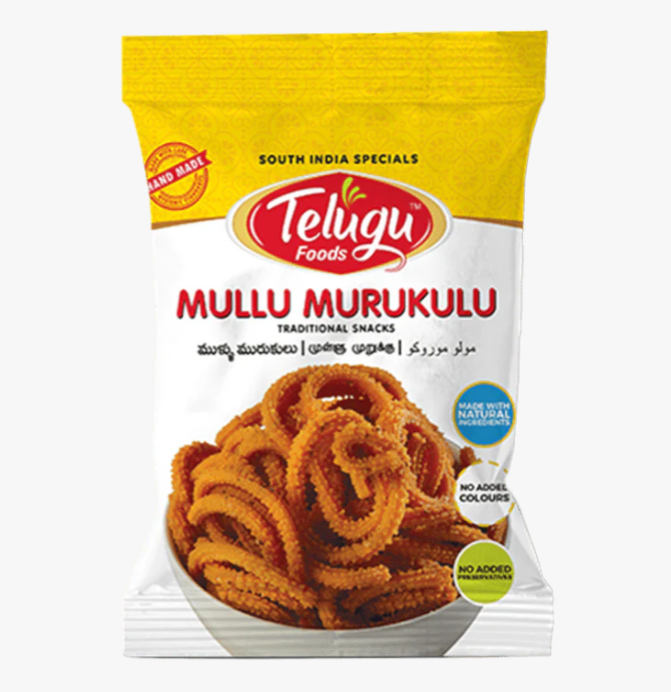 Telugu Mullu Murukulu 170g