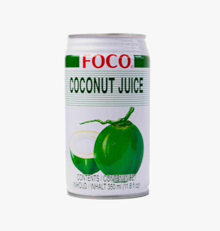 Foco Canned Coconut Juice 350ml