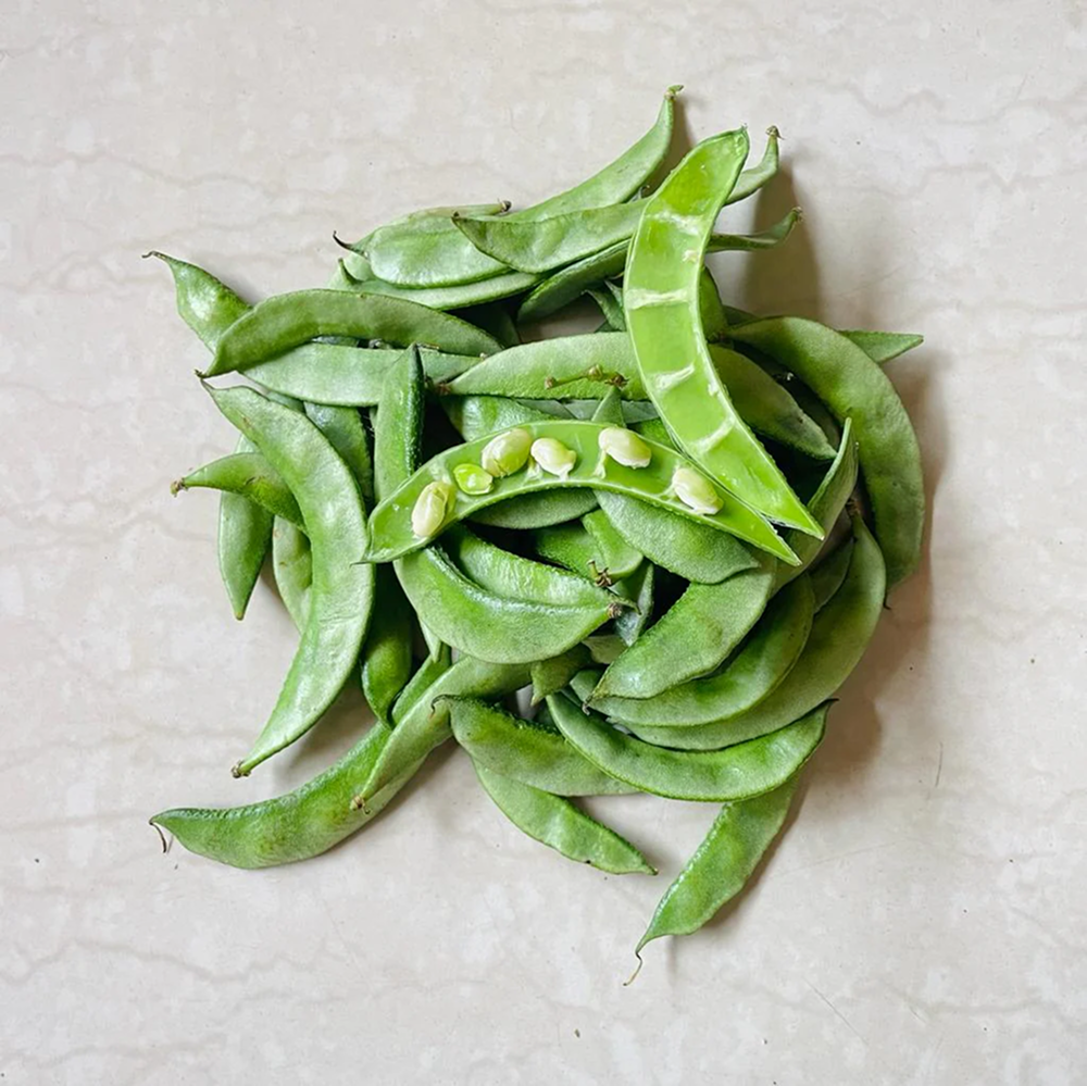 Sem Phali (Green Flat Beans) 500g