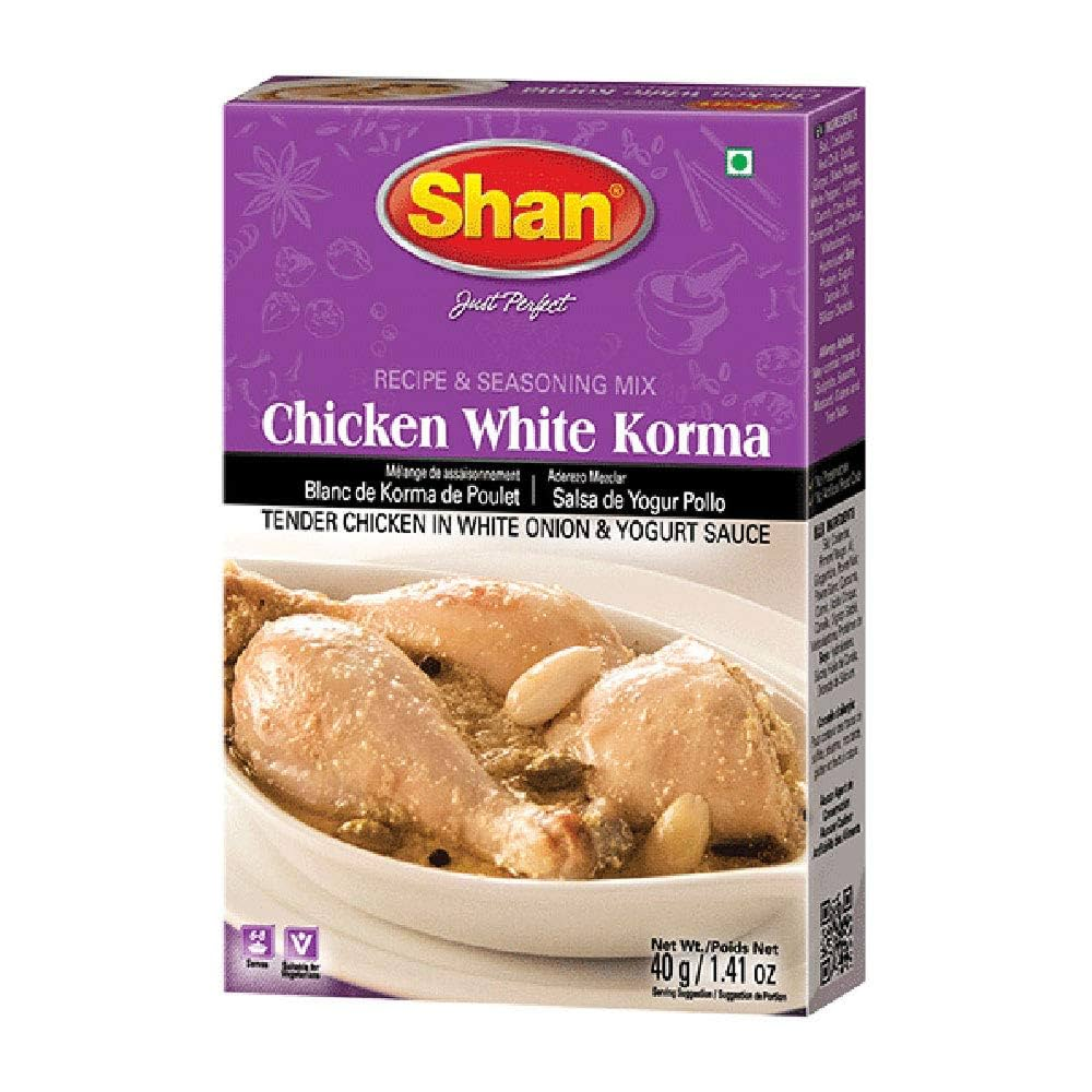 Shan Chicken White Korma 40g