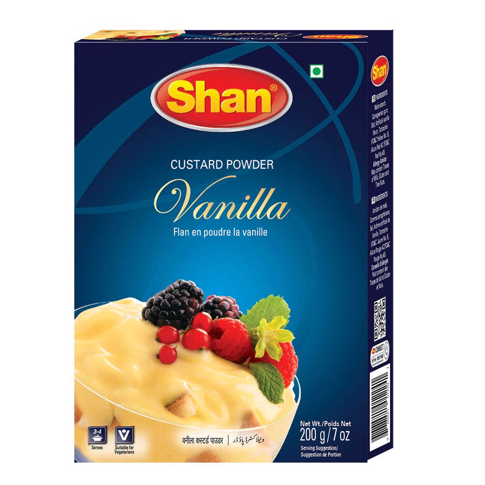 Shan Vanilla Custard Powder 200g