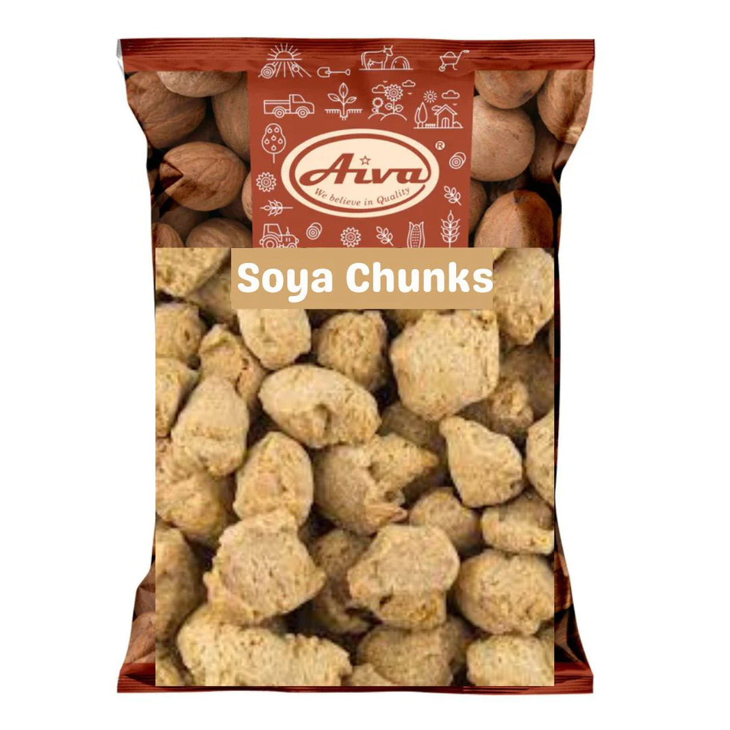 AIVA Soya Chunks 500g
