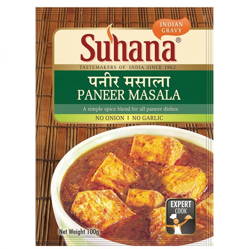Suhana Masala Paneer 100g