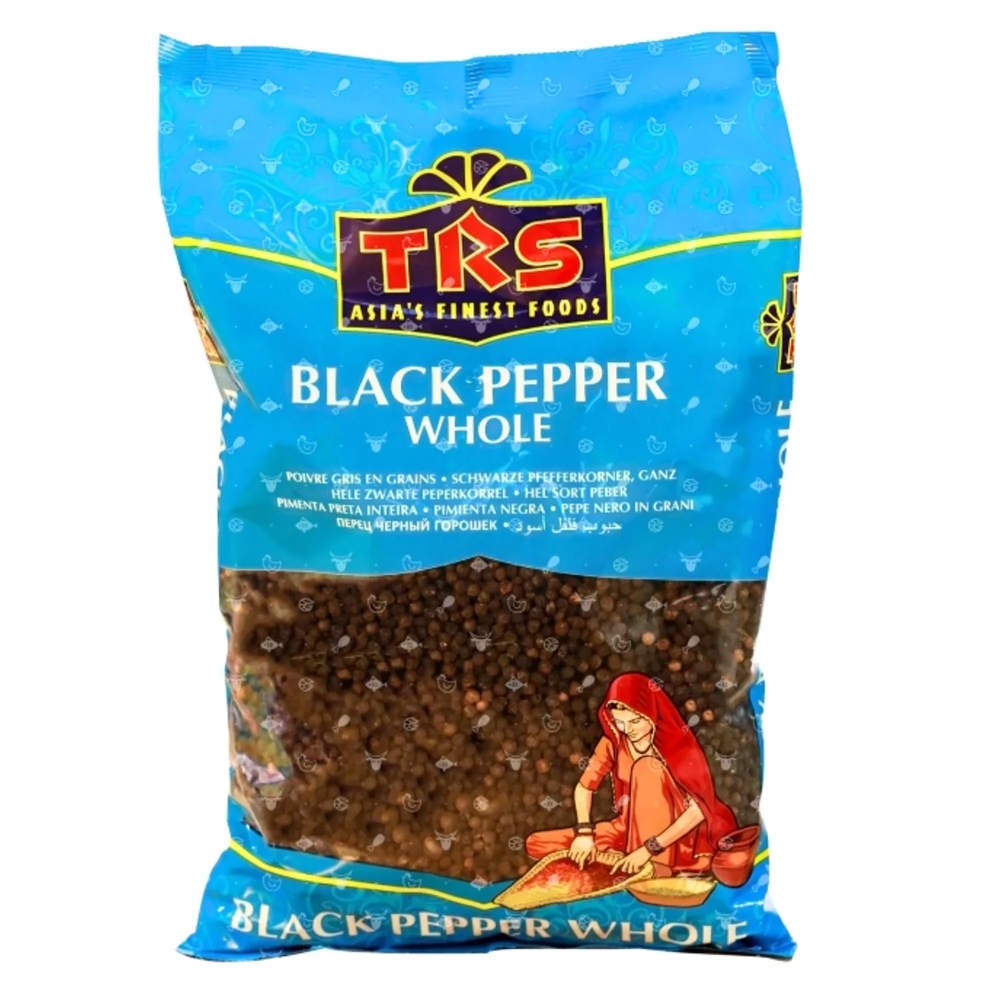 TRS Black Pepper Whole 100g