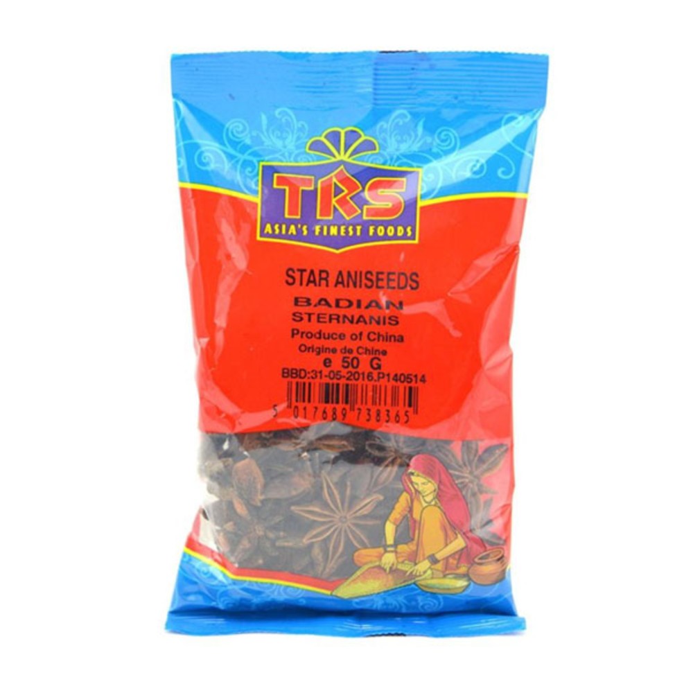 TRS Star Aniseeds 50g