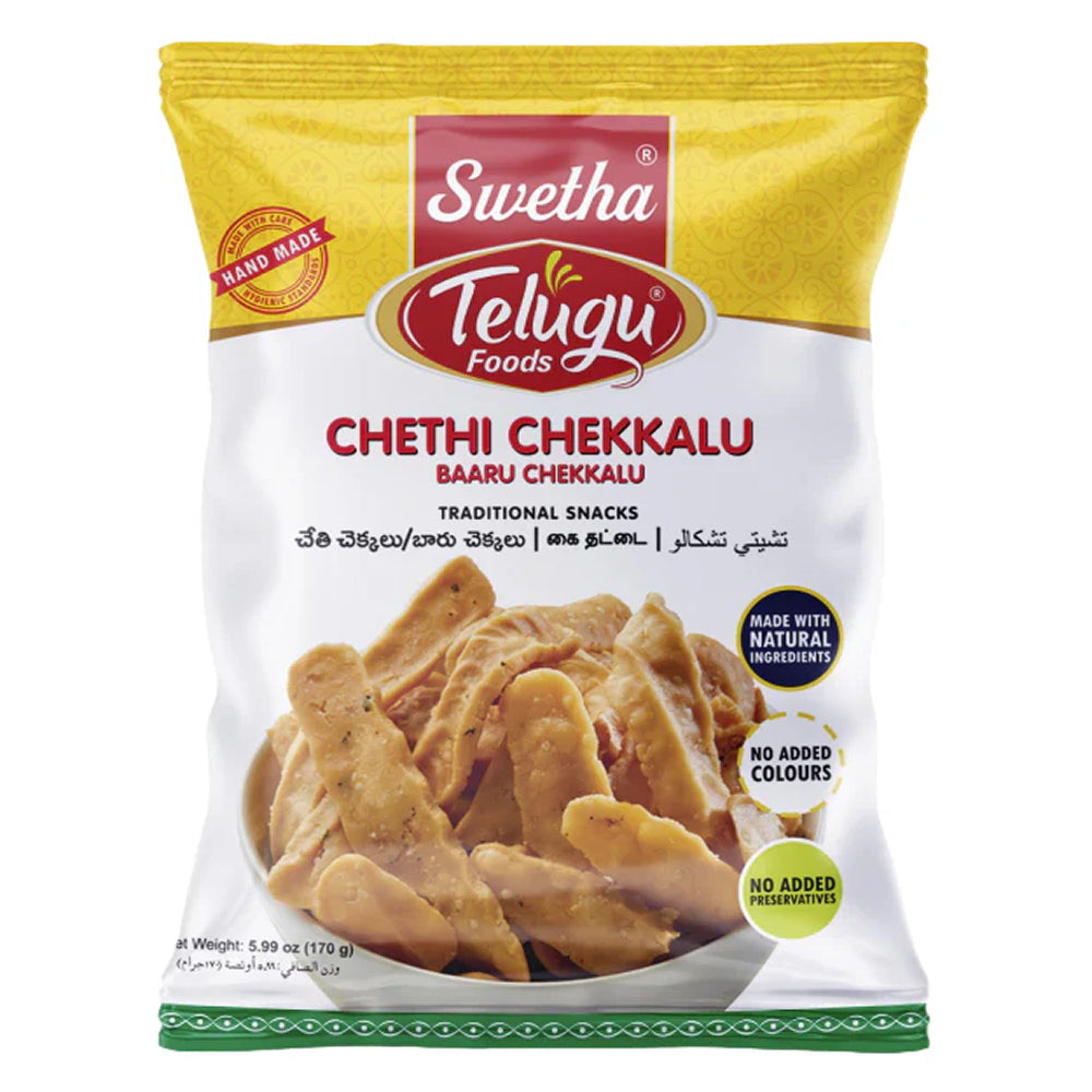 Telugu Chethi Chekkalu 170g