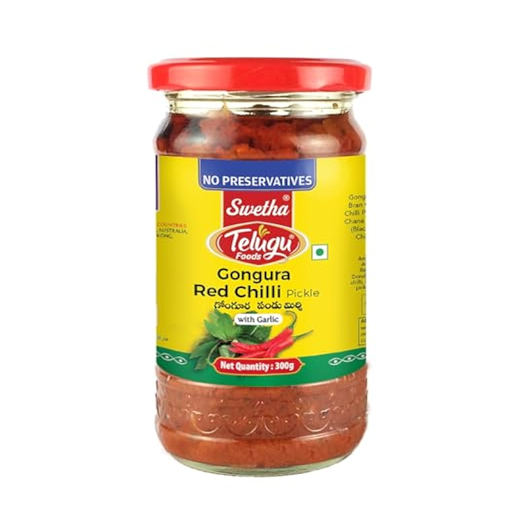 Telugu Foods gongura red chilli