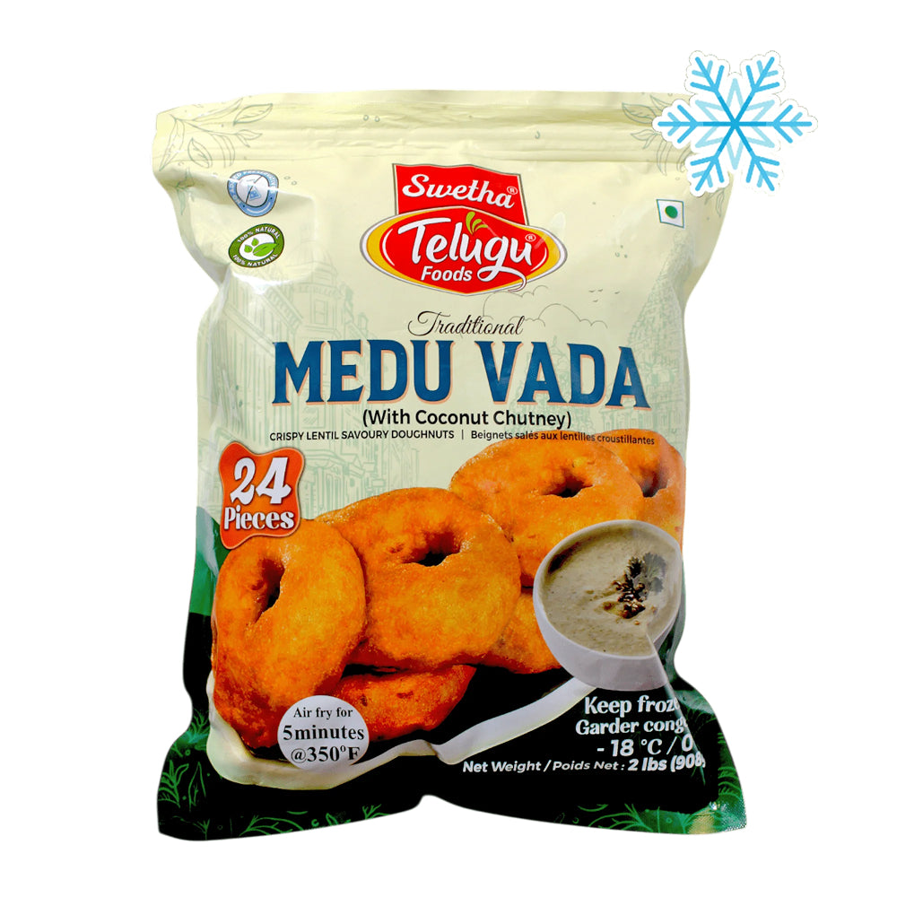 Telugu Frozen Medu Vada 908g