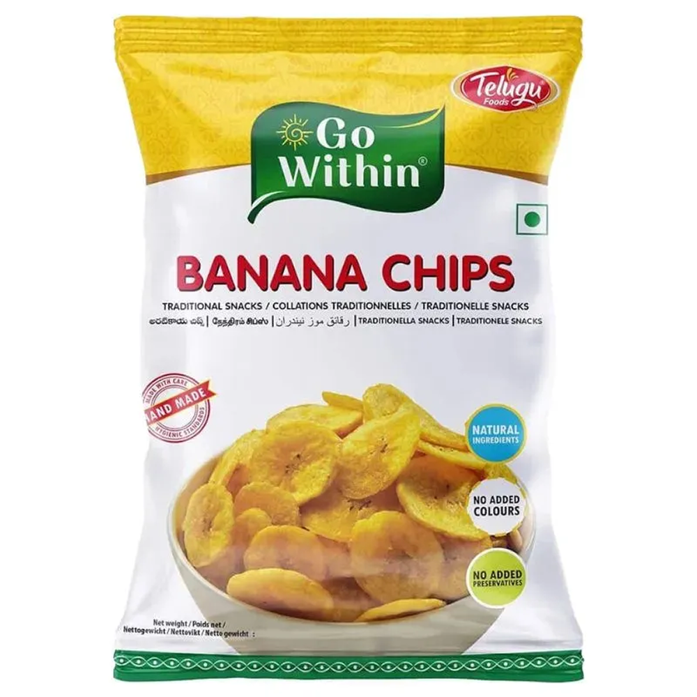 Telugu Go Banana Chips 100g