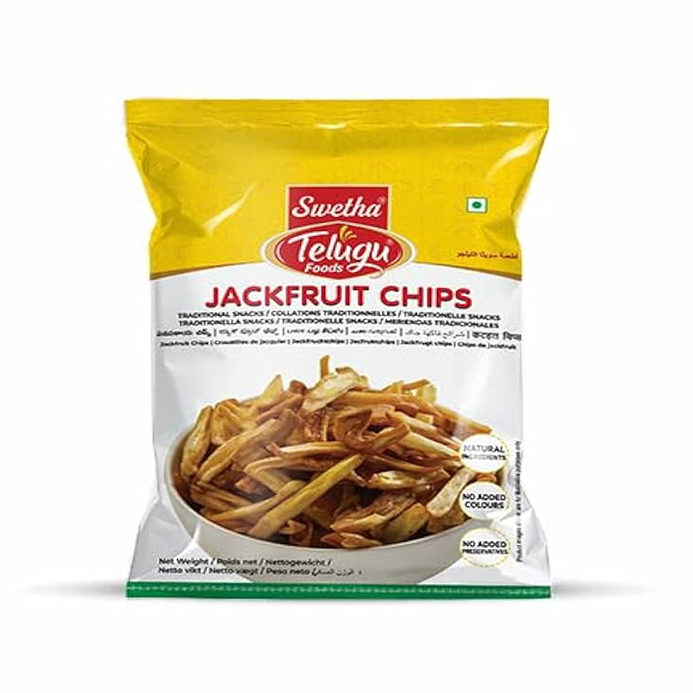 Telugu Go Jackfruit Chips 100g