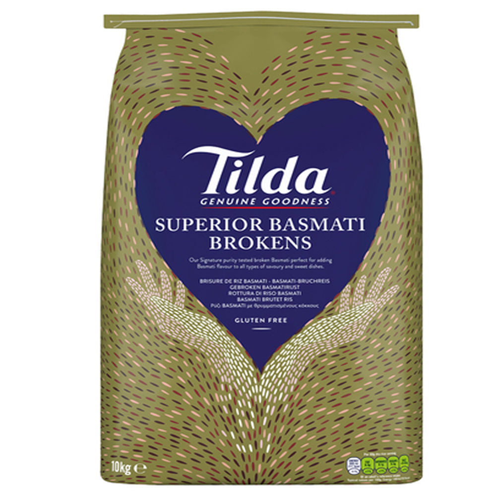 Tilda Basmati Broken Rice 10 kg