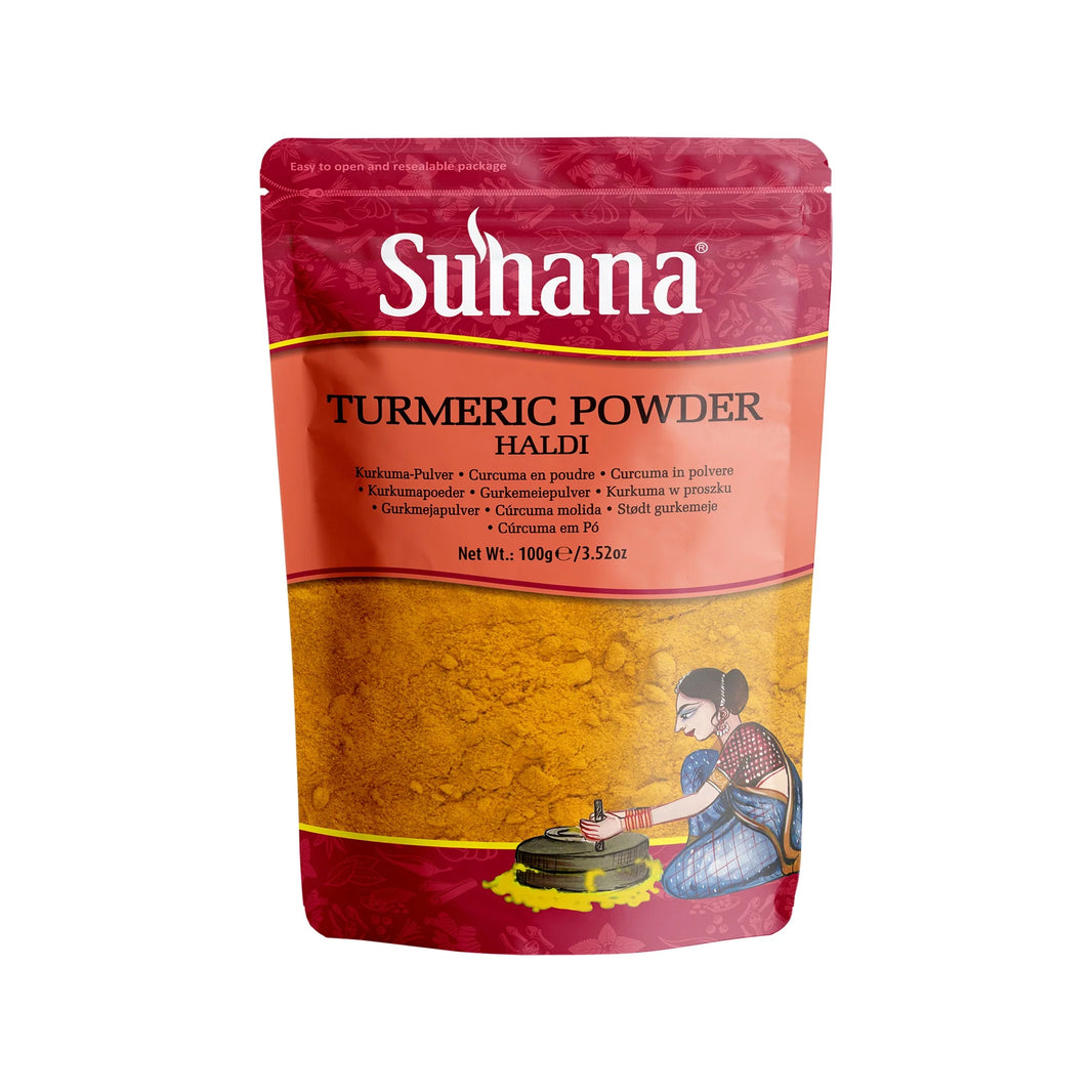 Suhana Turmeric Powder (Haldi 100g)