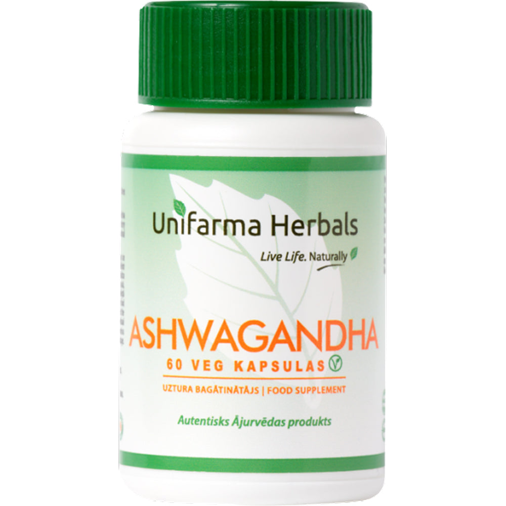 Unifarma Herbals Ashwagandha 60Veg Caps