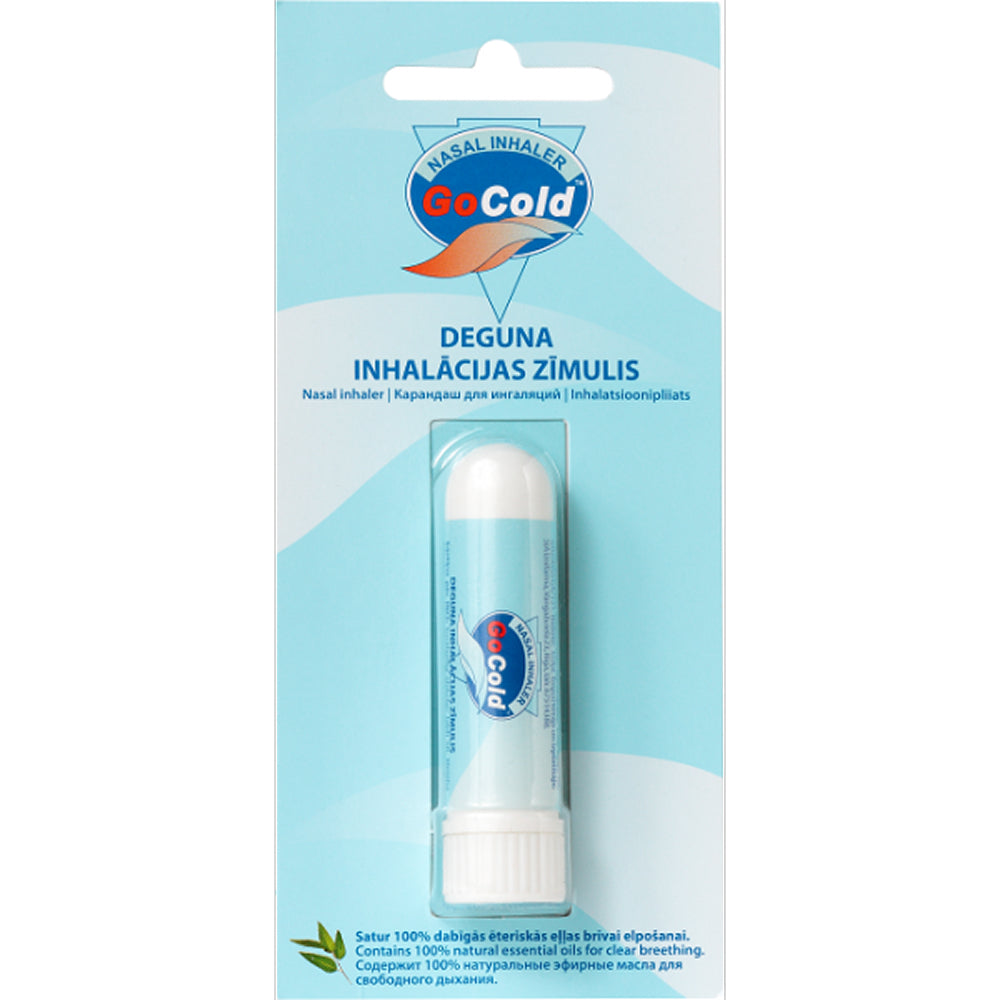 Unifarma Herbals Go Cold Nasal inhaler, 1ml