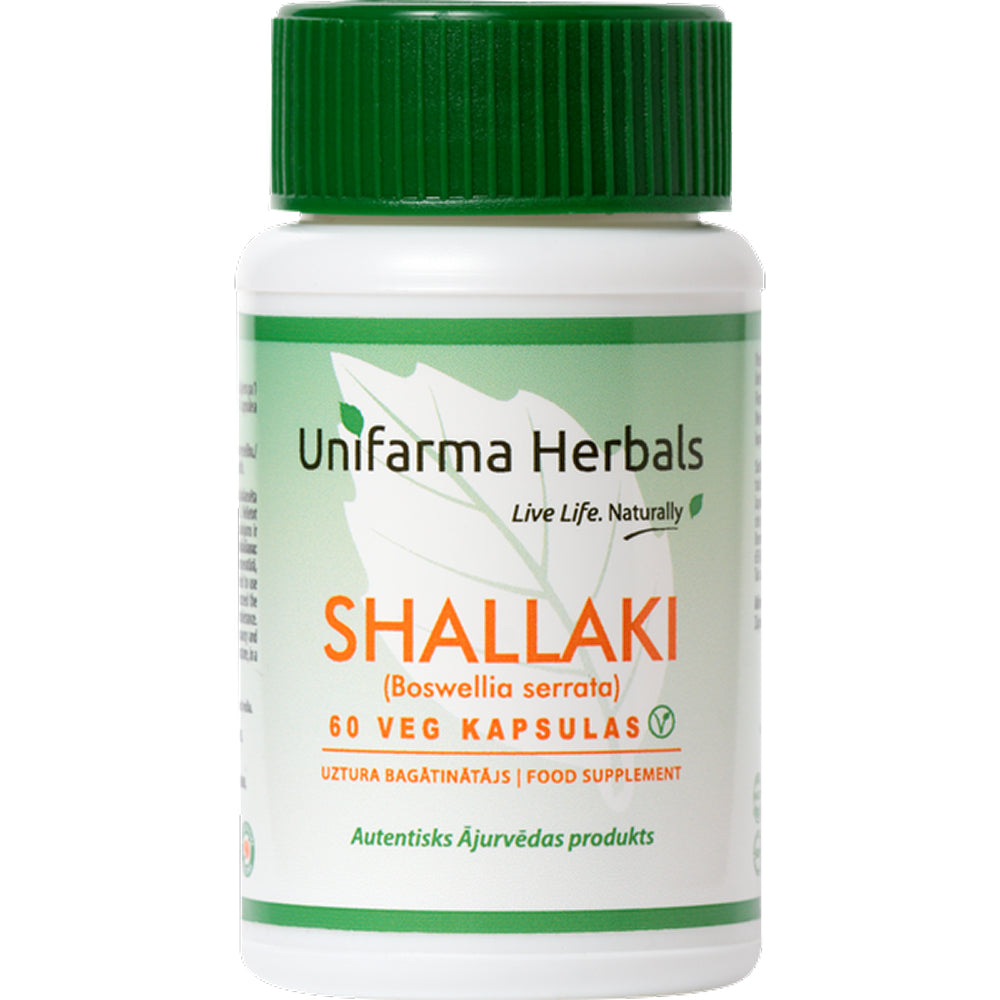 Unifarma Herbals Shallaki 60Veg Caps