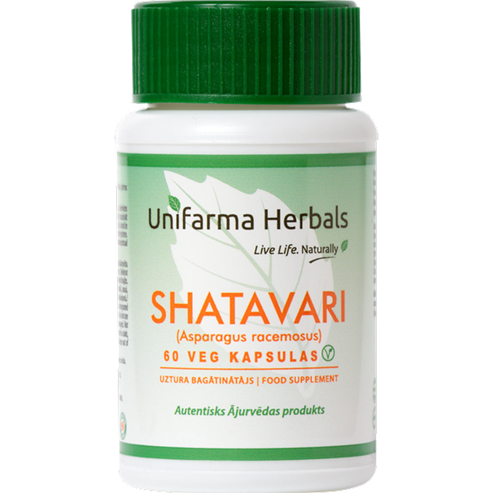 Unifarma Herbals Shatavari 60Veg Caps