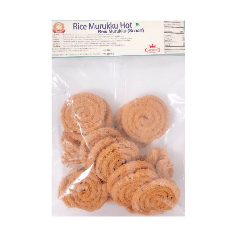 Annam Rice Murukku Hot 200g