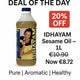 IDHAYAM Sesame Oil 1l