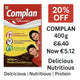 Complan 400g  Delicious Nutritious