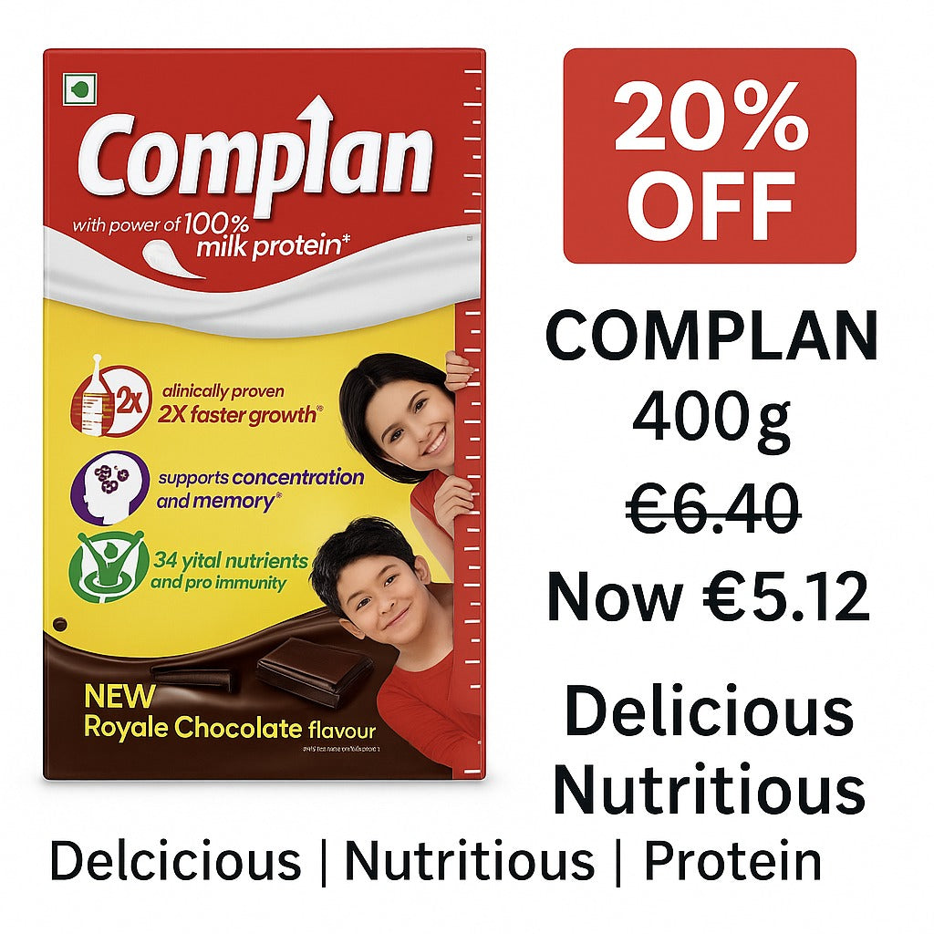 Complan 400g  Delicious Nutritious