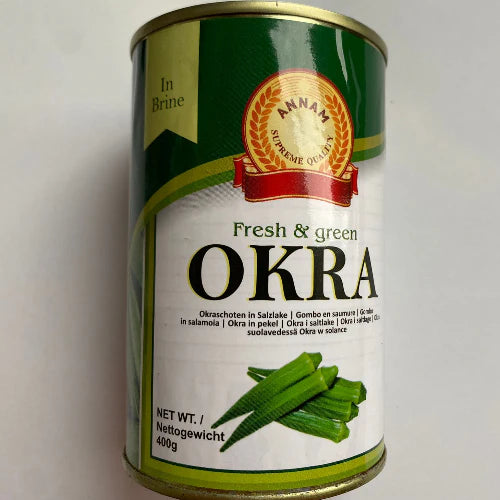 Annam Canned Okra 400g
