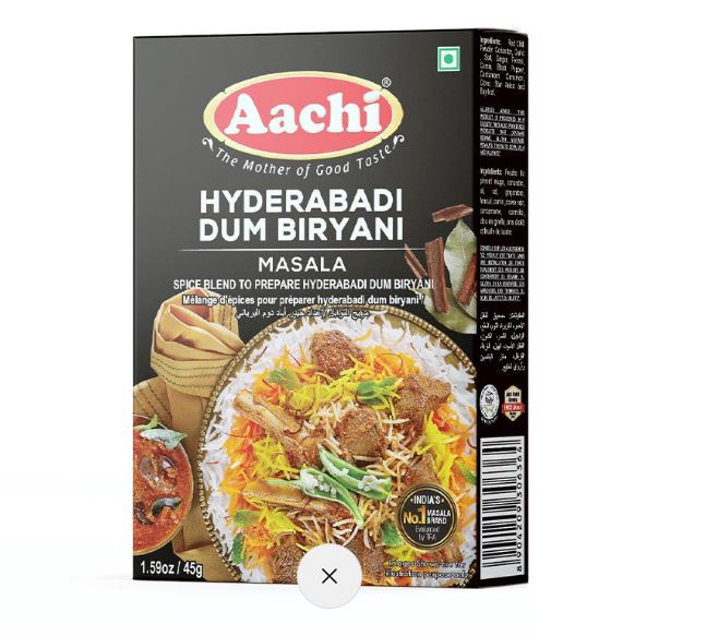 Aachi Hyderabadi Dum Biryani Masala 45g