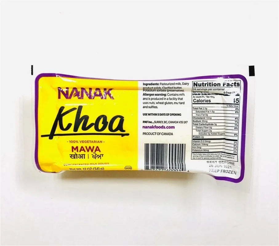 Frozen Nanak Khoa (Mawa) 341g