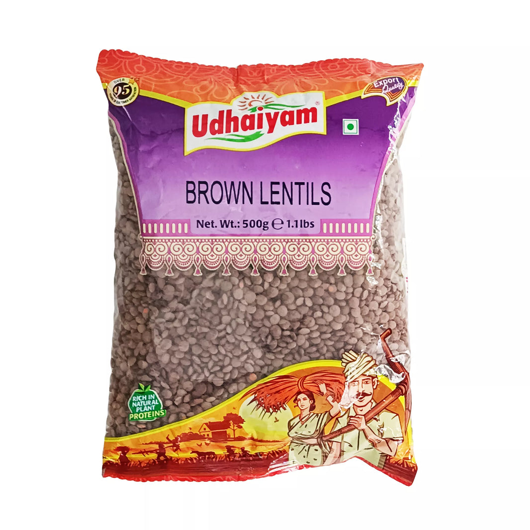 Udhaiyam Red Masoor Dal Whole 500g