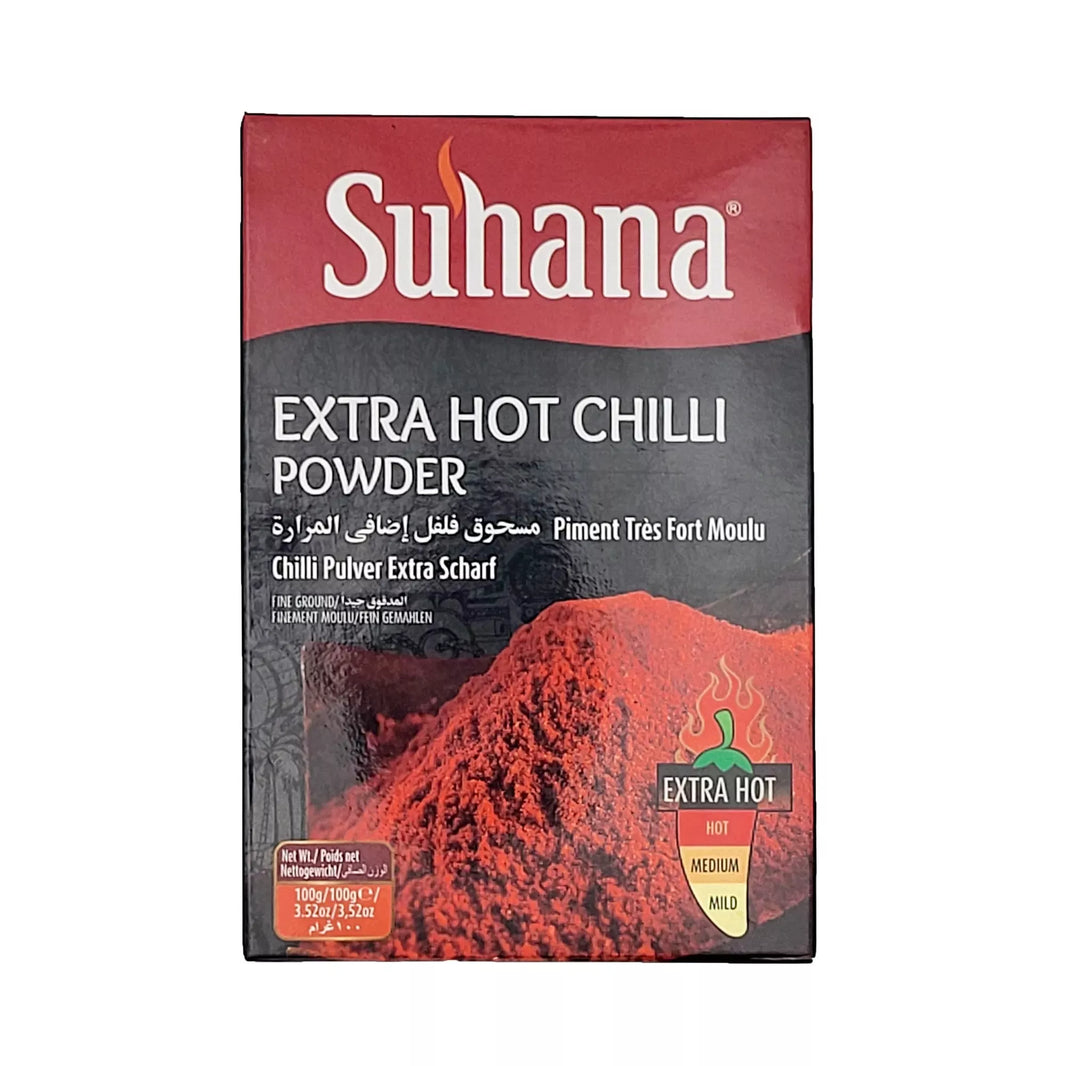 Suhana Extra Hot Chilli Powder 100g