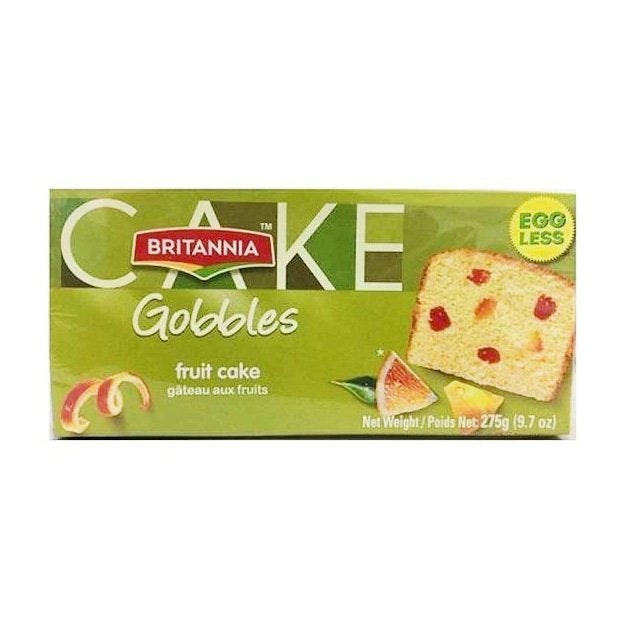 Britannia Fruit Cake Eggless 275g