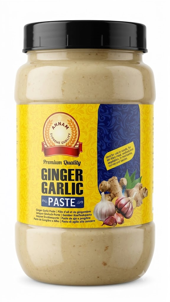 Annam Ginger & Garlic Paste 1 kg