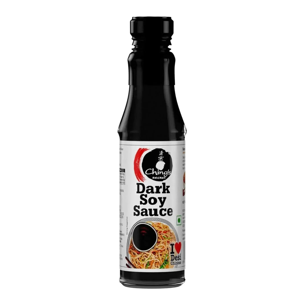 Chings dark soya sauce 210g