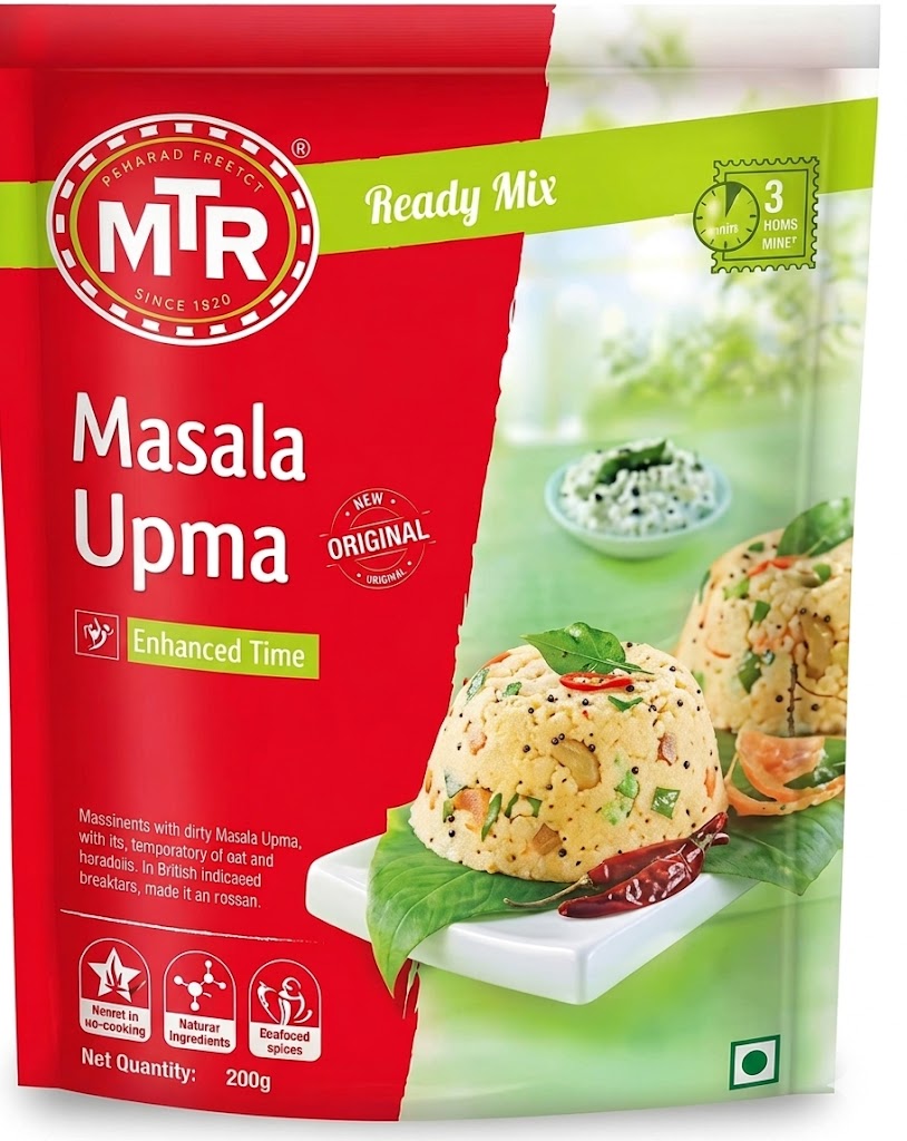 MTR Magic Masala Upma 200g