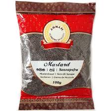 Annam Mustard Seeds 100g