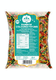 Lakshmi Colour Fryums 200g