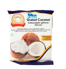 Annam Frozen Grated Coconut  500g