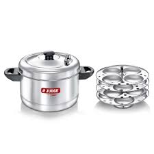 Prestige Stainless Idli Cooker with 4plates
