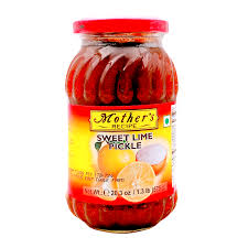 Mother's Sweet Lime Pickle 575g
