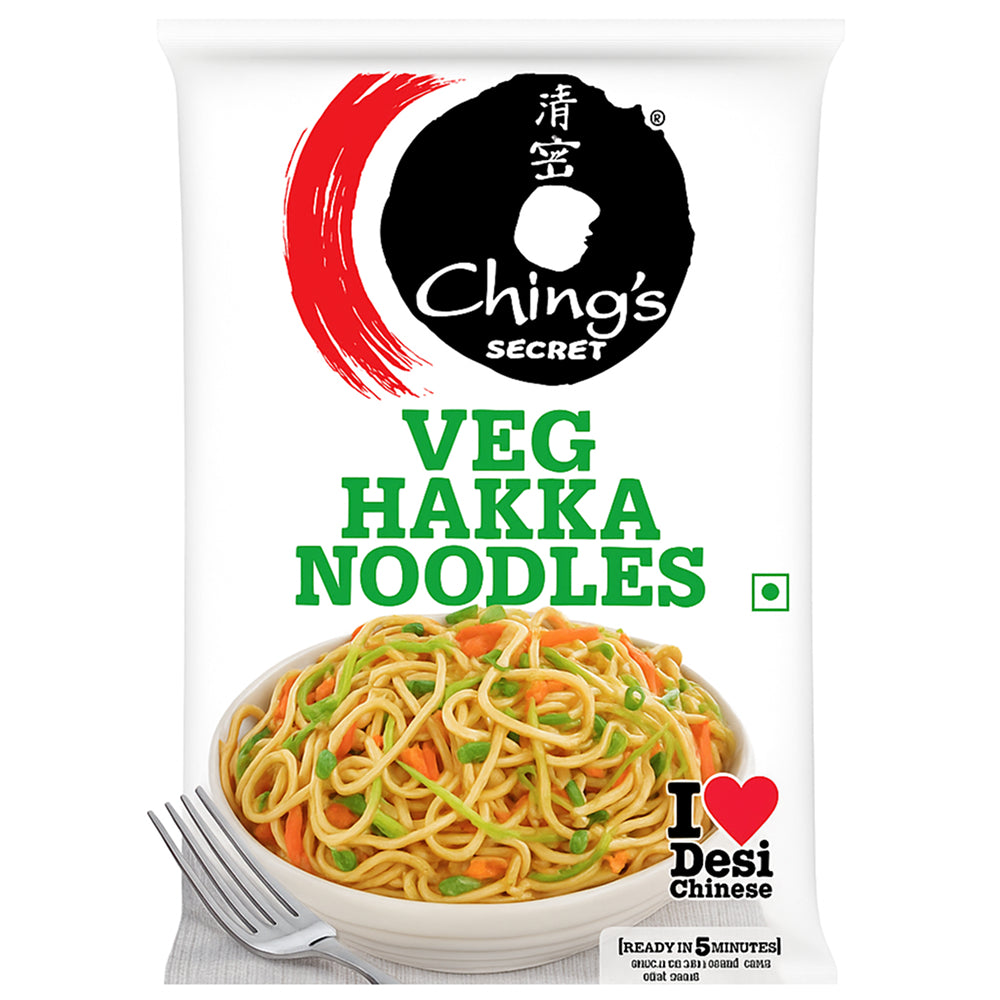 Chings veg hakka noodles 140gm