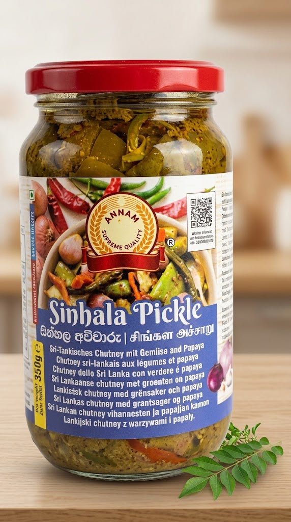Annam Sinhala Pickle 350g