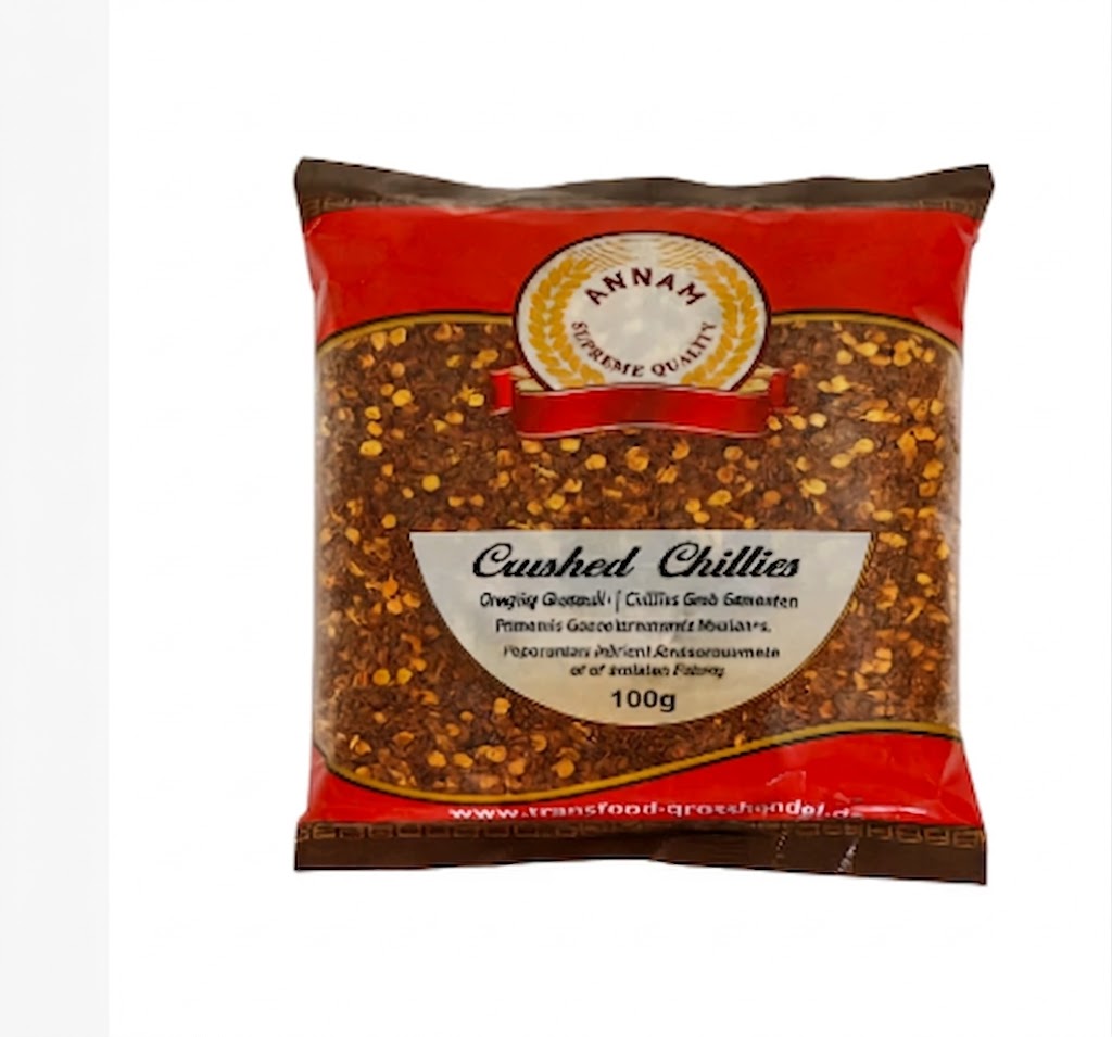 Annam Crushed Chillies 100g