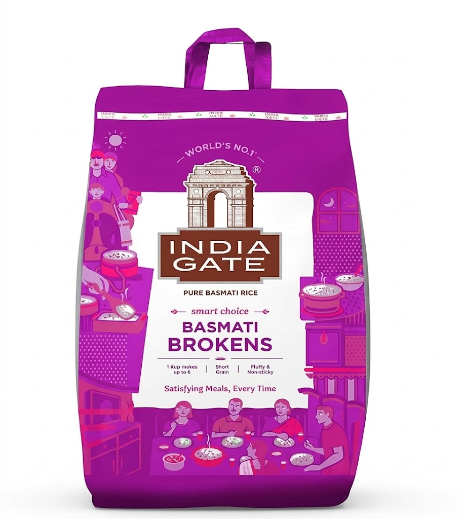 India Gate Broken Basmati Rice 18kg