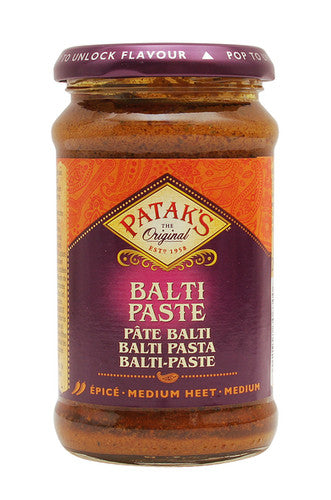 Patak Balti curry paste 283g