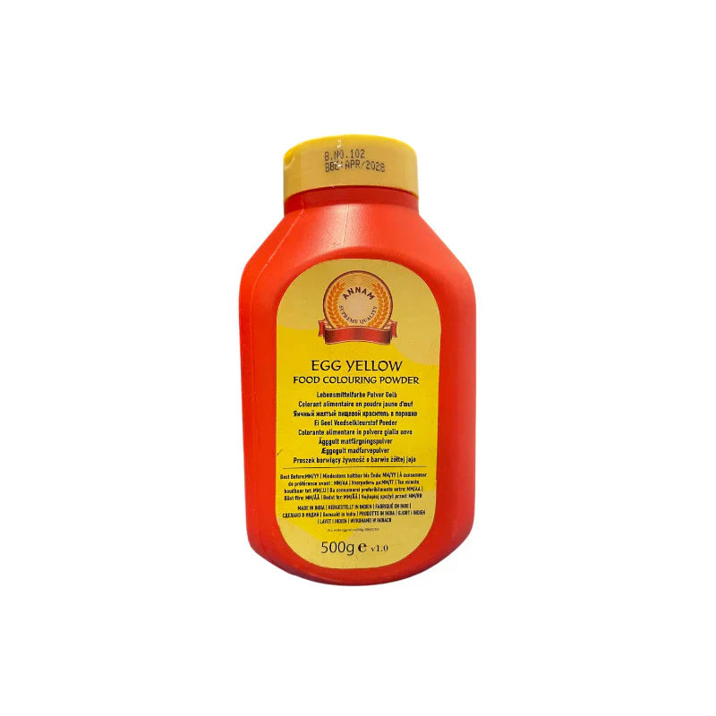 Annam Egg Yellow Food Colour 500g