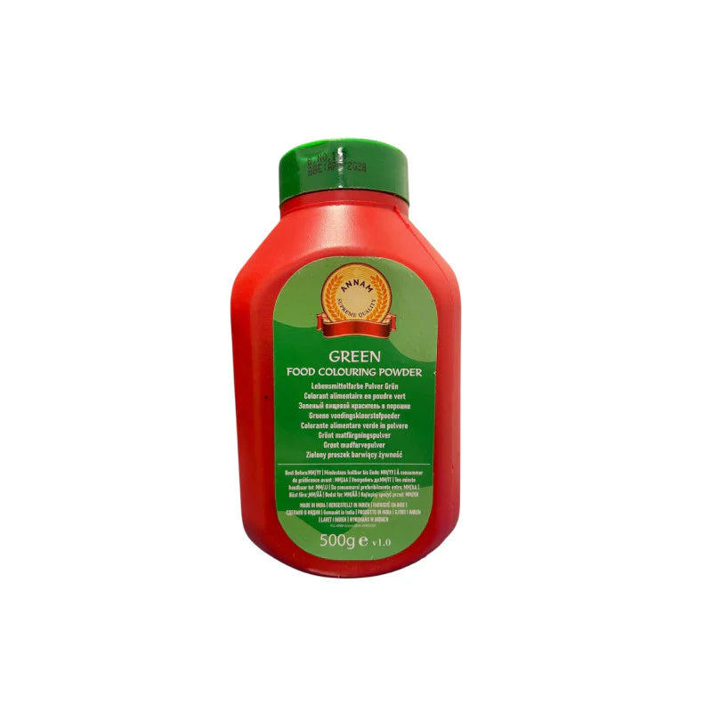 Annam Green Food Colour 500g