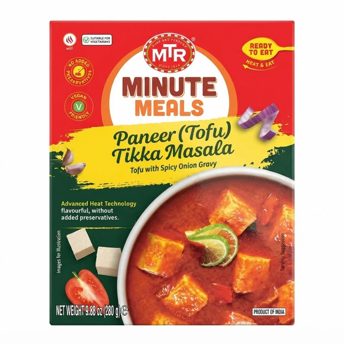 MTR RTE Paneer (Tofu) Tikka Masala 280g