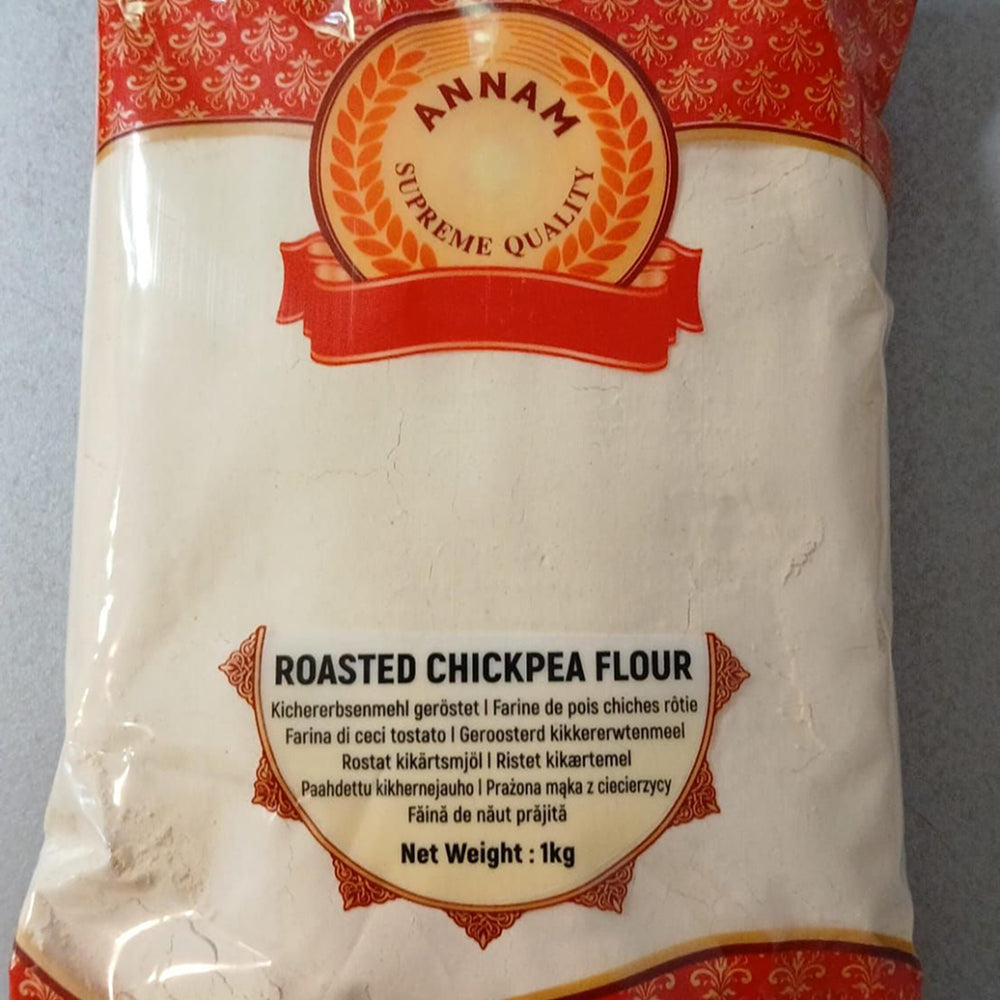 Roasted Chickpea (Sattu) Flour 1kg